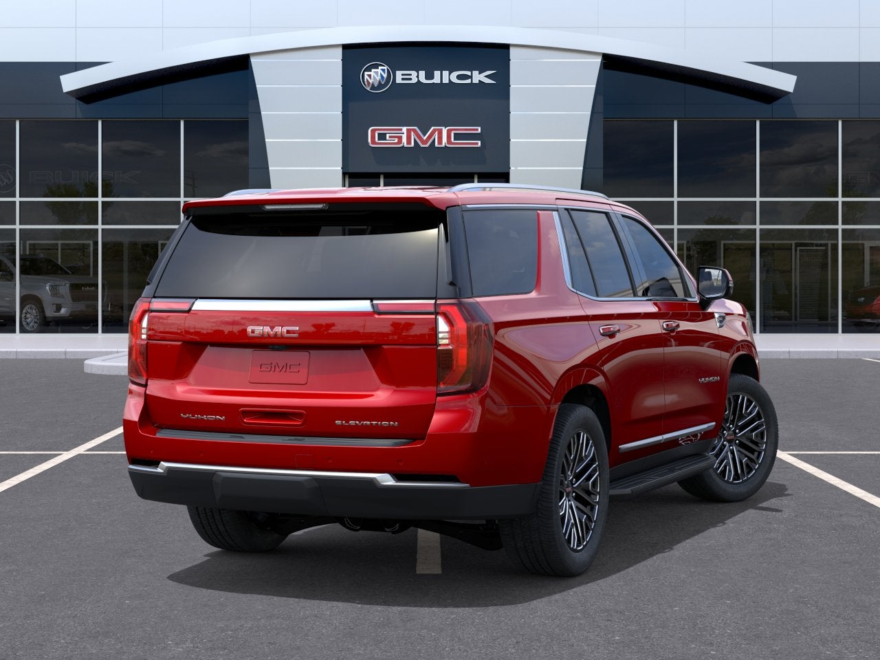 2027 GMC Yukon Elevation