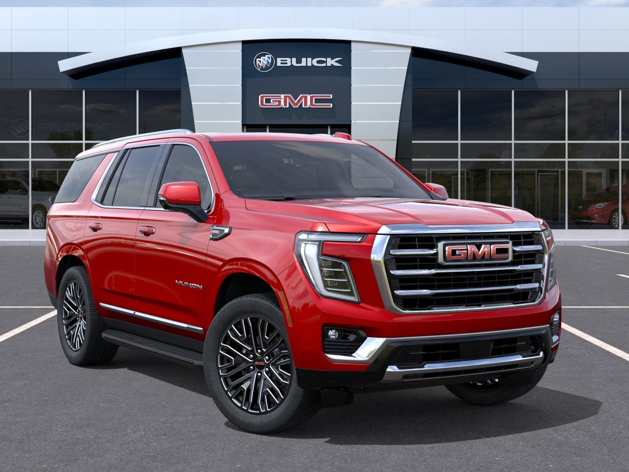 2027 GMC Yukon Elevation