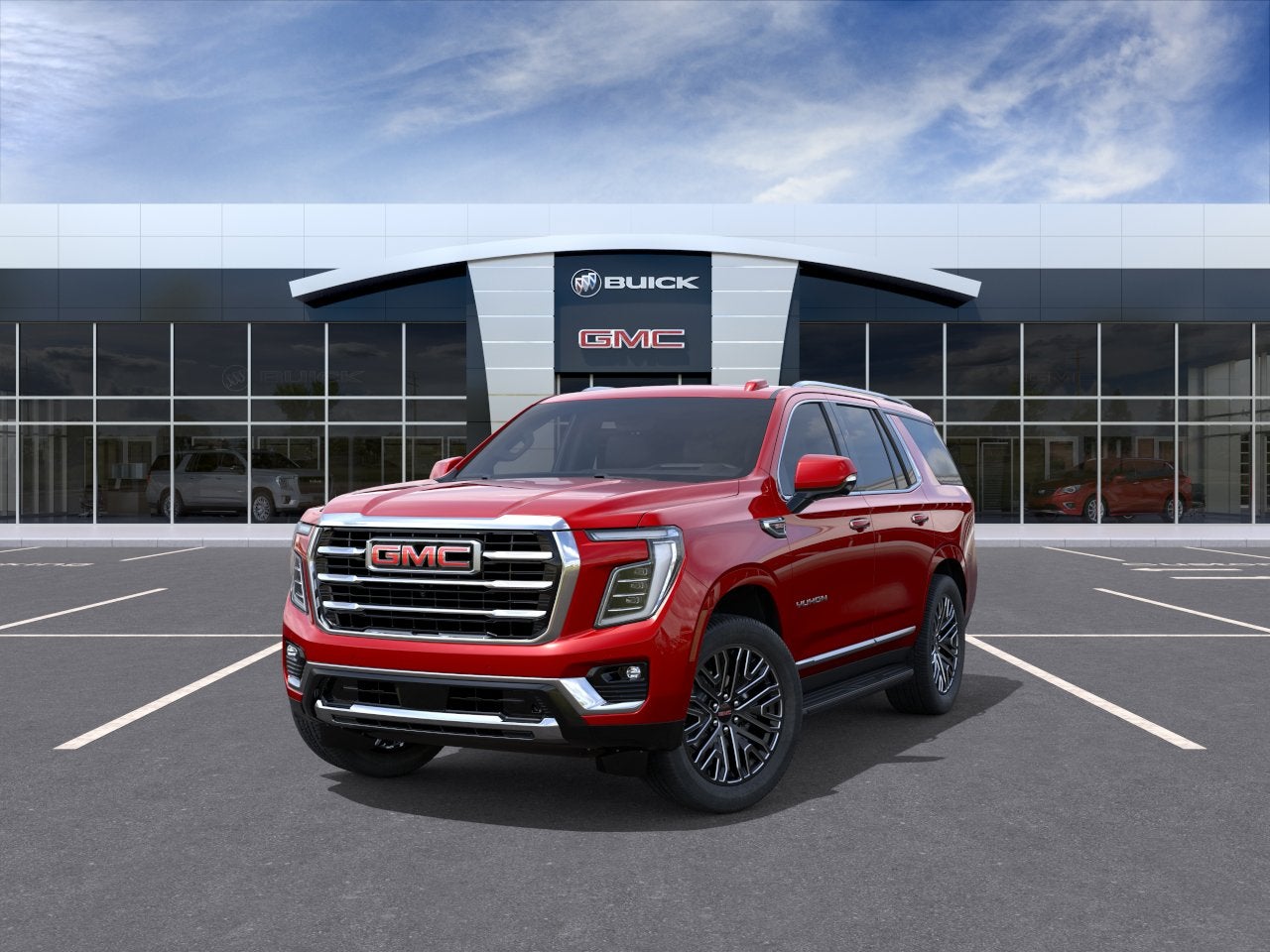2027 GMC Yukon Elevation