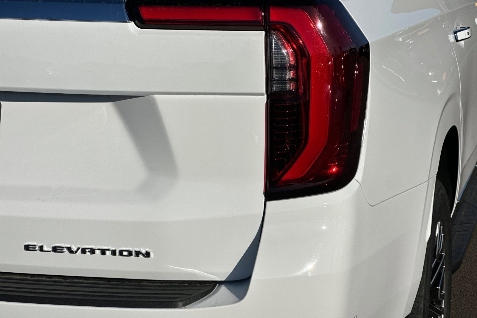 2026 GMC Yukon Elevation