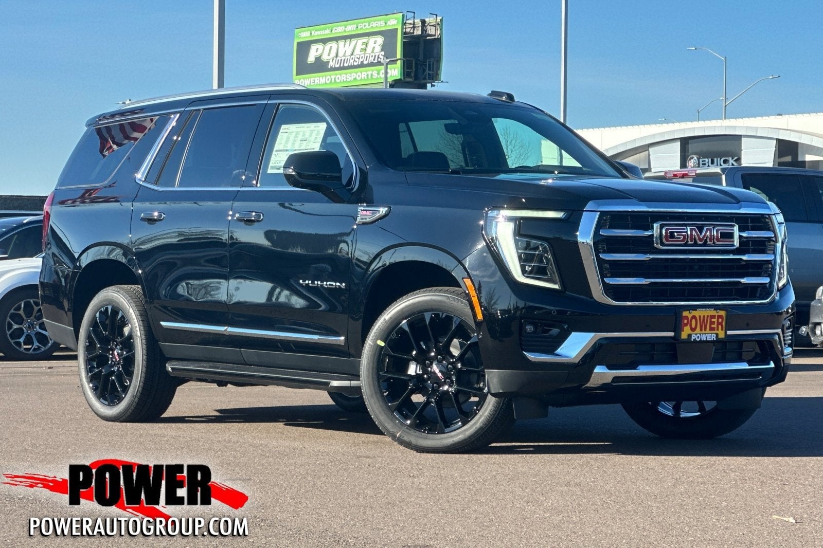 2026 GMC Yukon Elevation