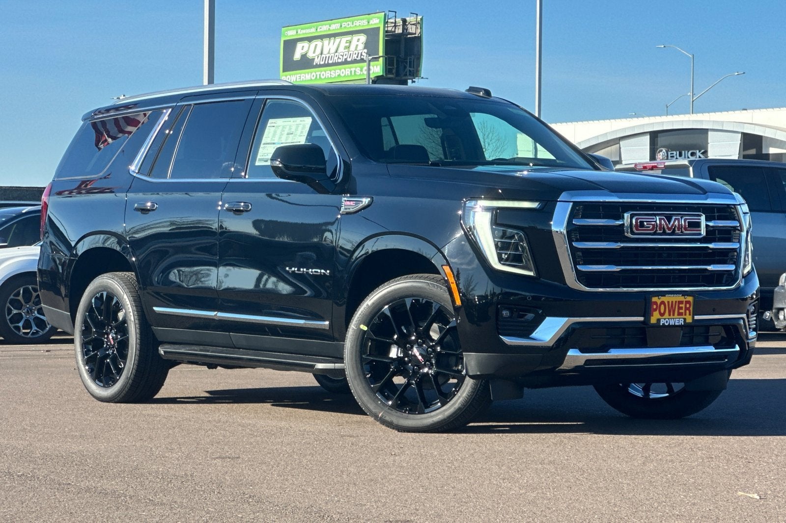 2026 GMC Yukon Elevation