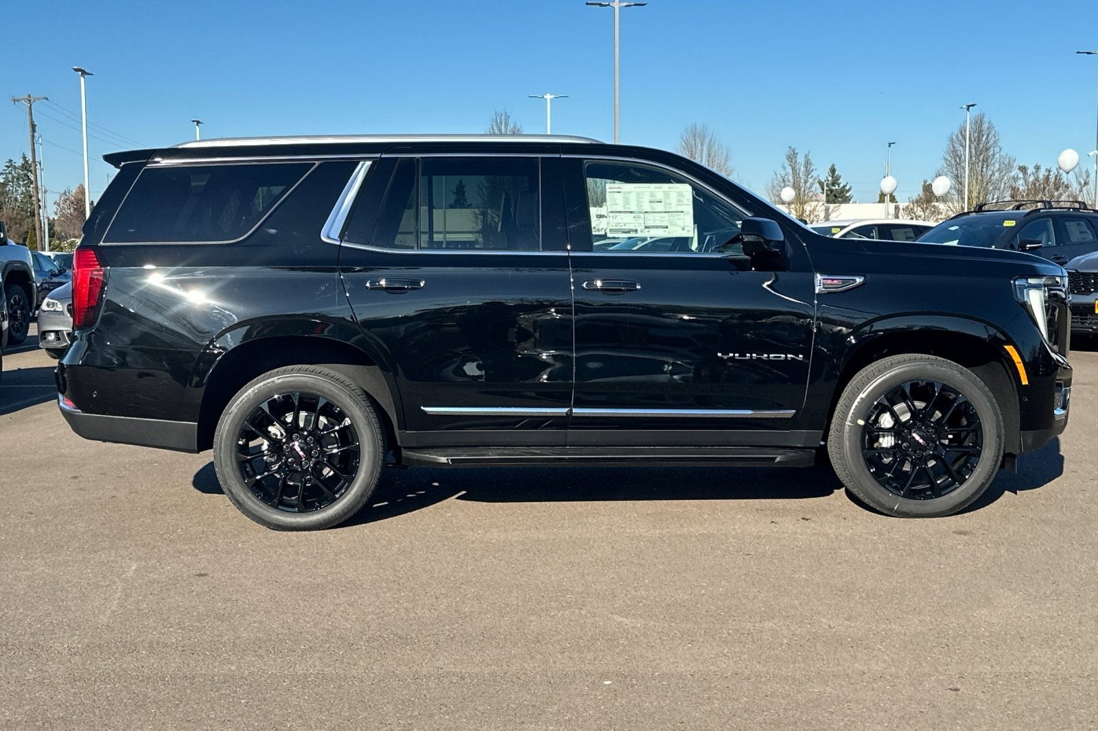 2026 GMC Yukon Elevation