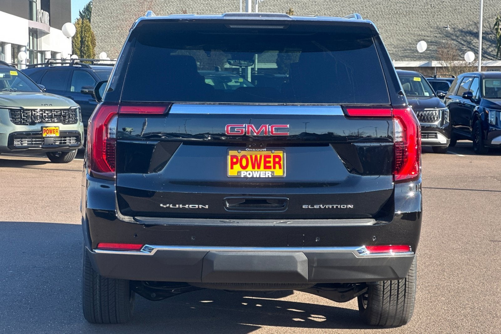 2026 GMC Yukon Elevation