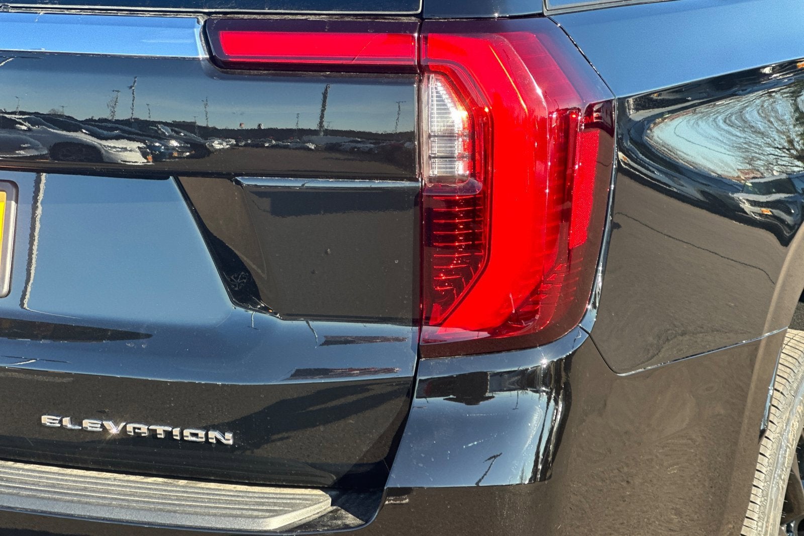 2026 GMC Yukon Elevation