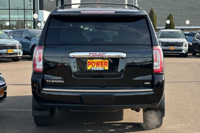 2017 GMC Yukon Denali