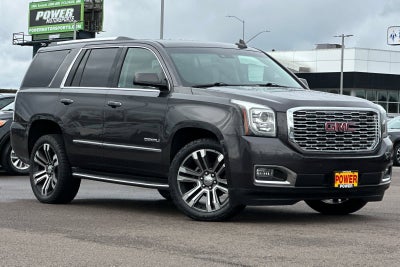 2018 GMC Yukon Denali