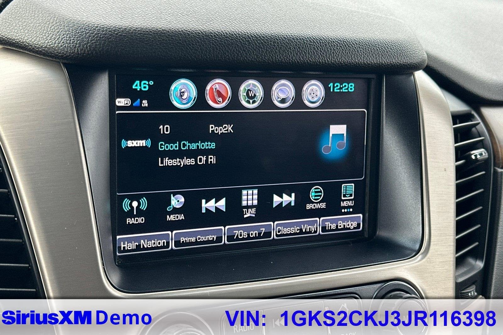 2018 GMC Yukon Denali