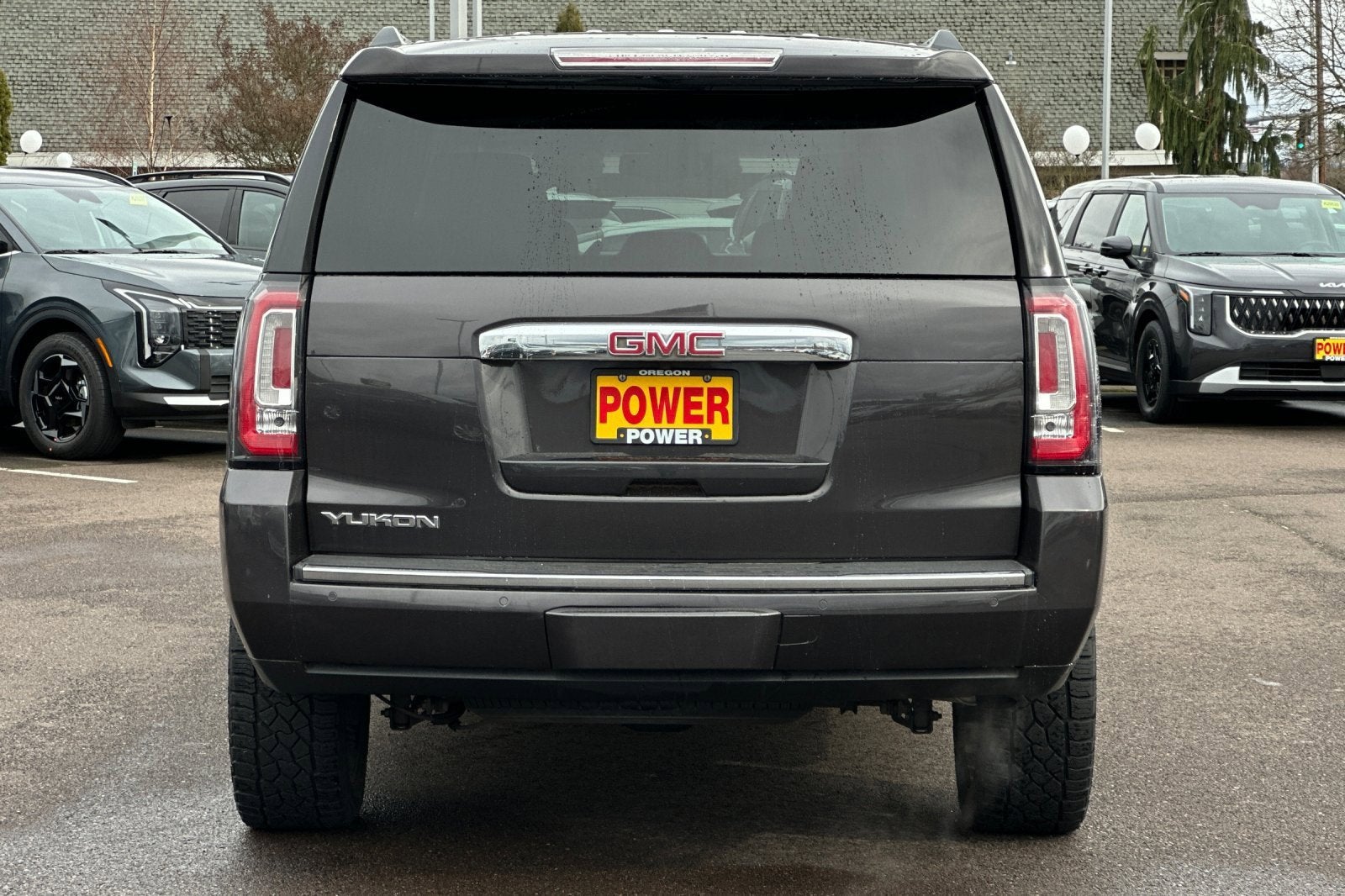 2018 GMC Yukon Denali