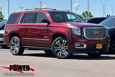 2018 GMC Yukon Denali