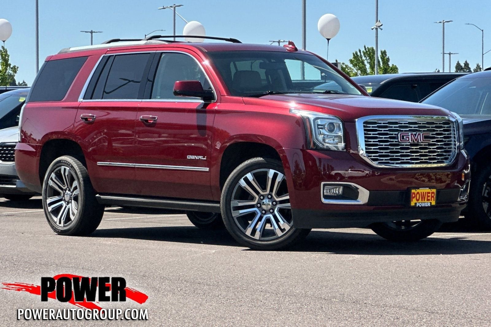 2018 GMC Yukon Denali
