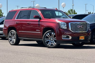 2018 GMC Yukon Denali