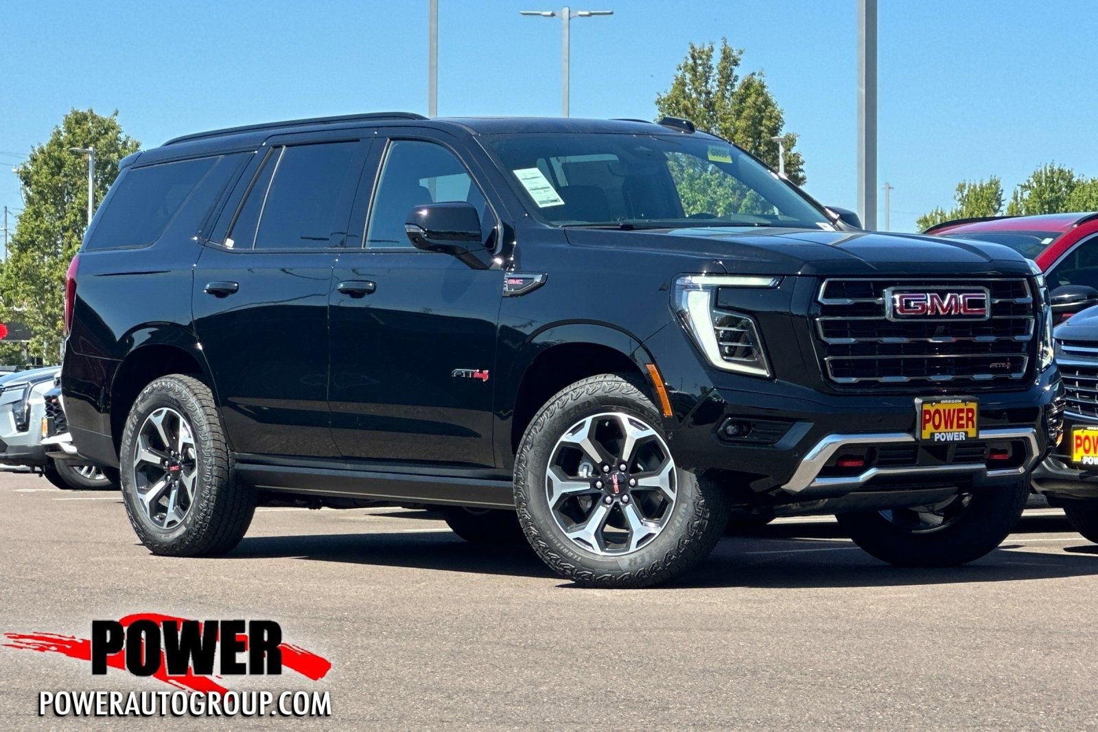 2026 GMC Yukon AT4