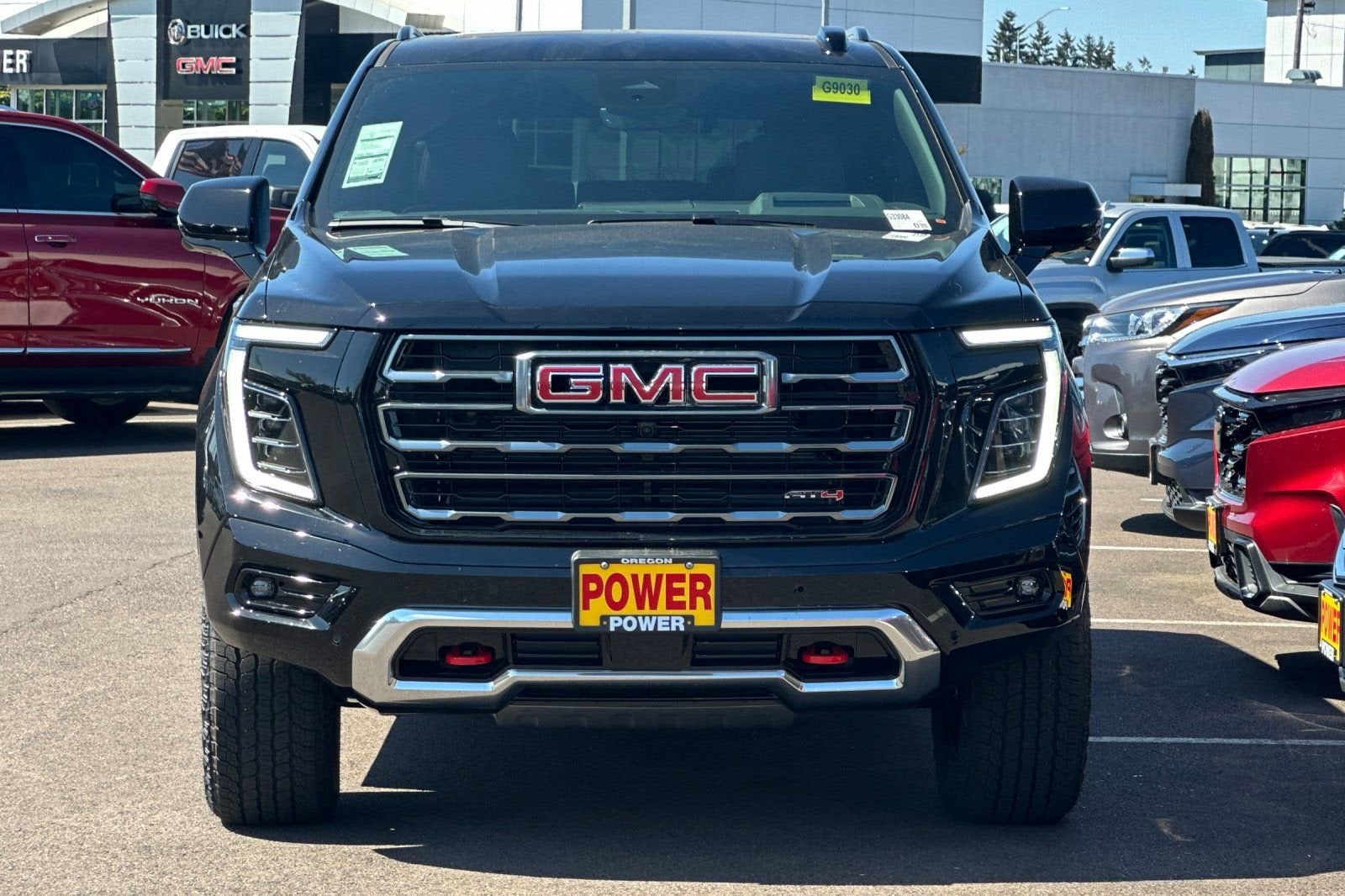 2026 GMC Yukon AT4
