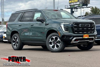 2026 GMC Yukon AT4