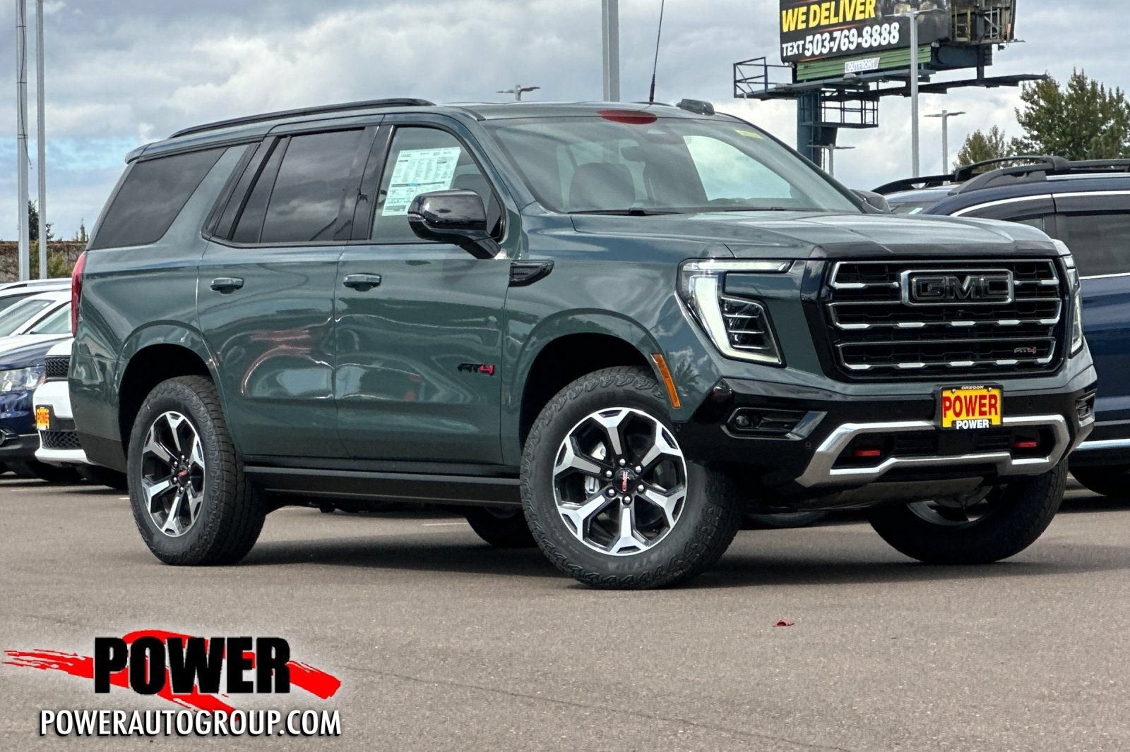 2026 GMC Yukon AT4