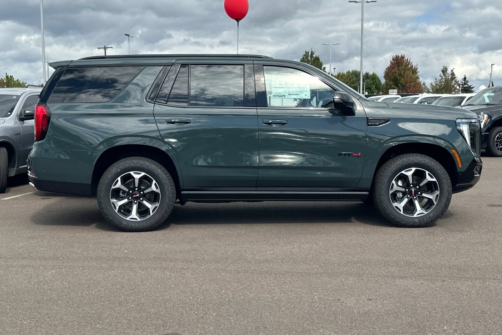 2026 GMC Yukon AT4