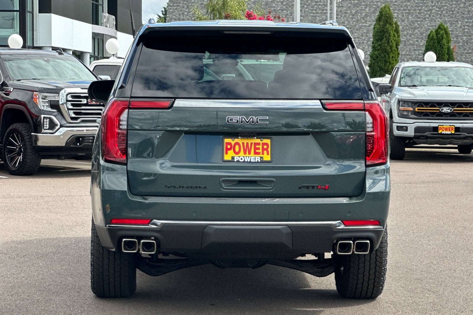 2026 GMC Yukon AT4