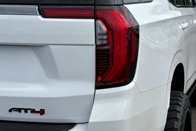 2025 GMC Yukon AT4