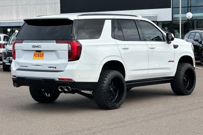 2025 GMC Yukon AT4