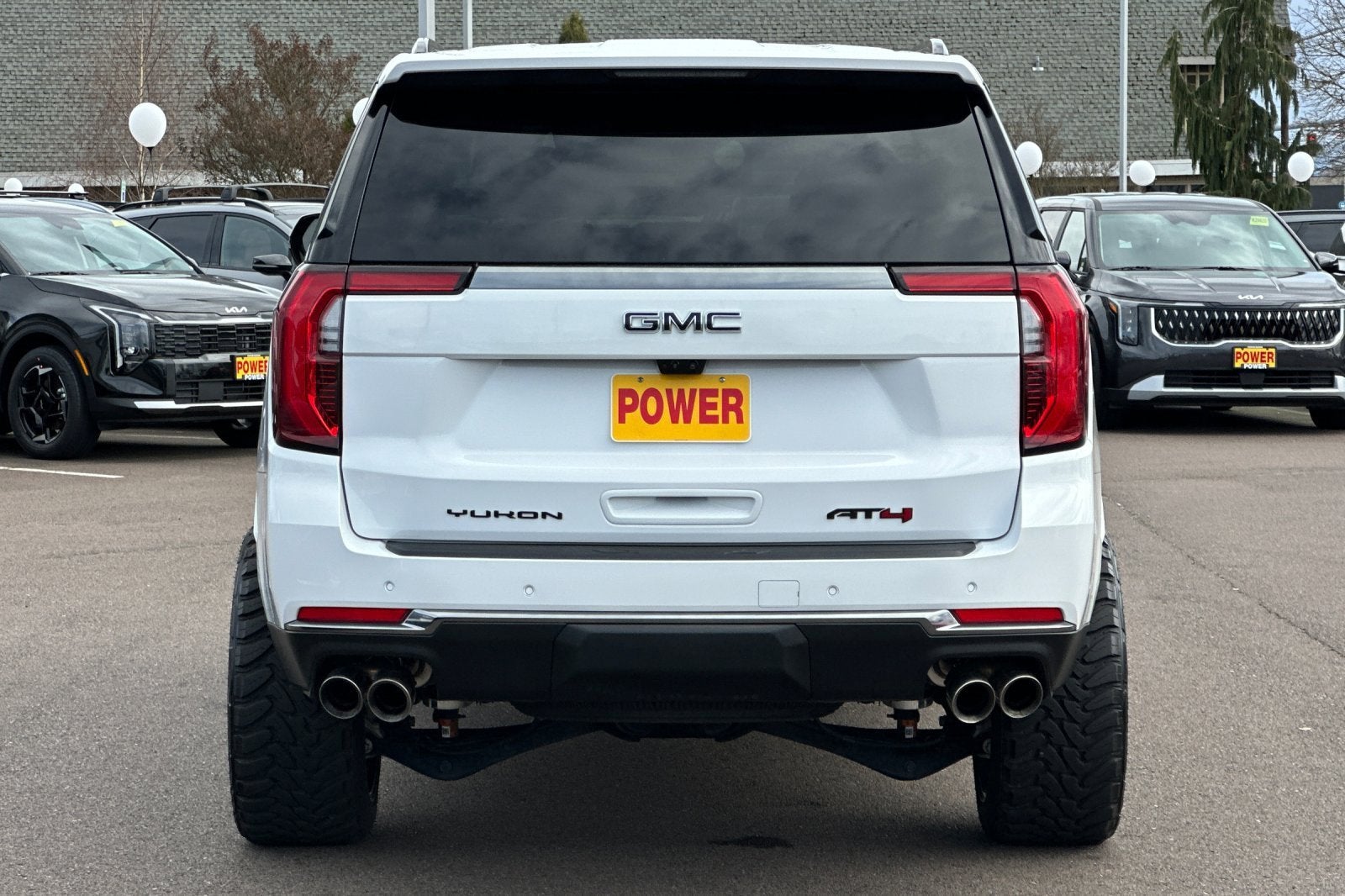 2025 GMC Yukon AT4
