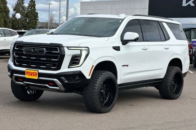 2025 GMC Yukon AT4
