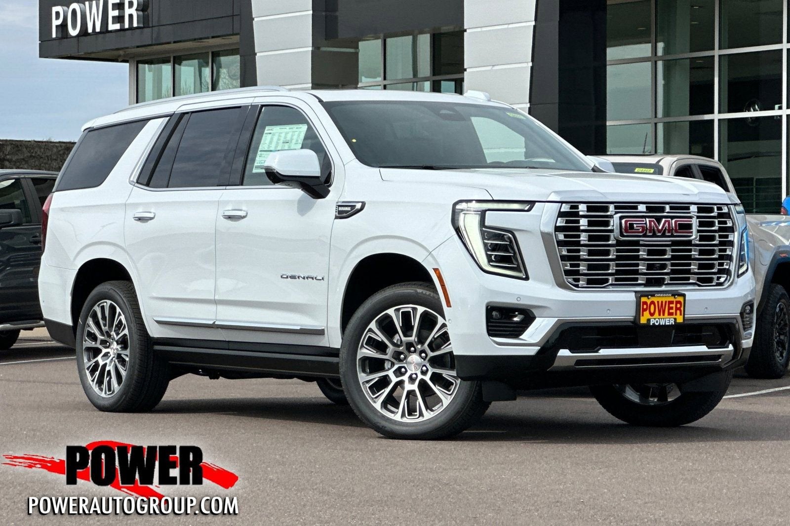 2026 GMC Yukon Denali