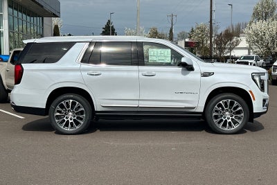 2026 GMC Yukon Denali