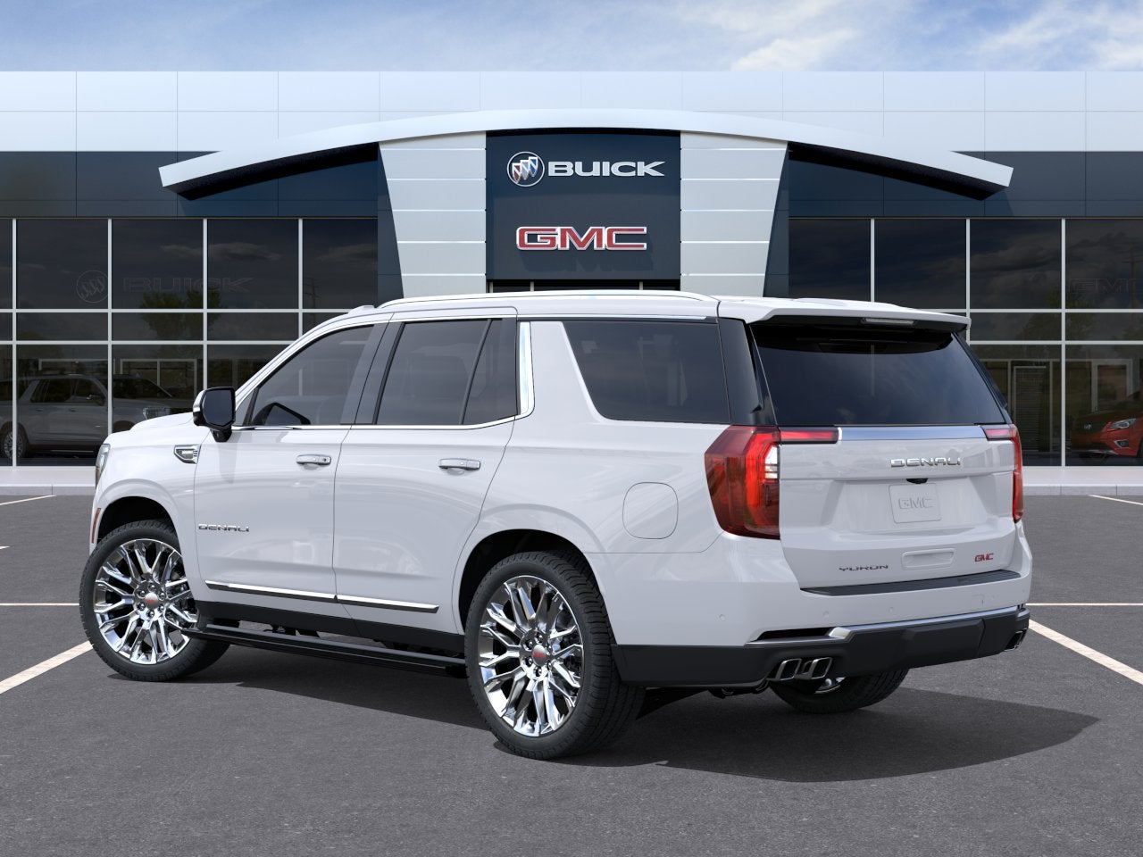2027 GMC Yukon Denali
