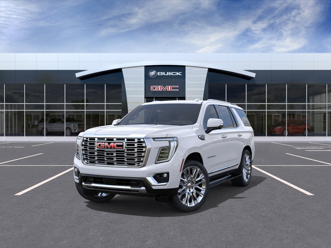 2027 GMC Yukon Denali