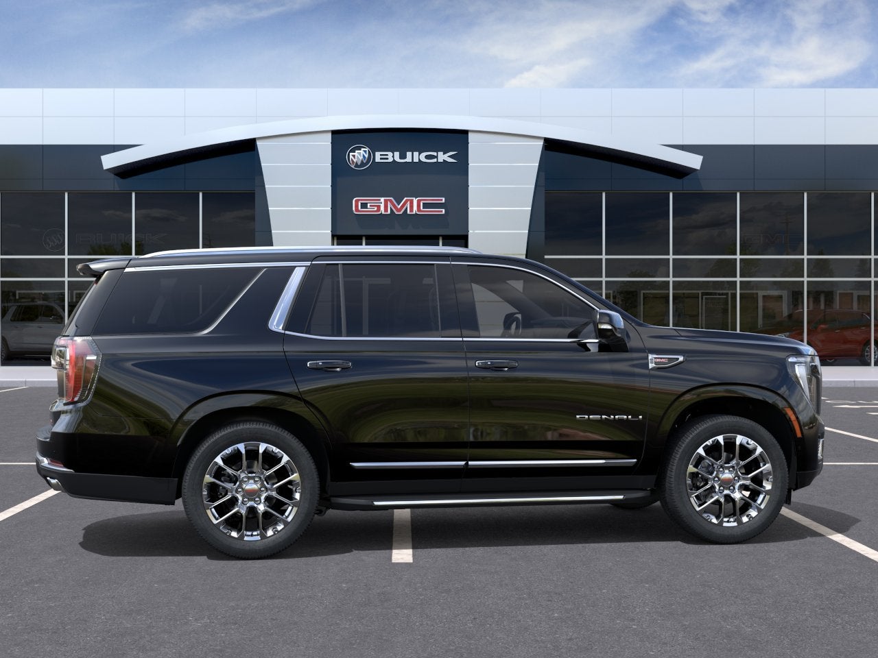 2026 GMC Yukon Denali