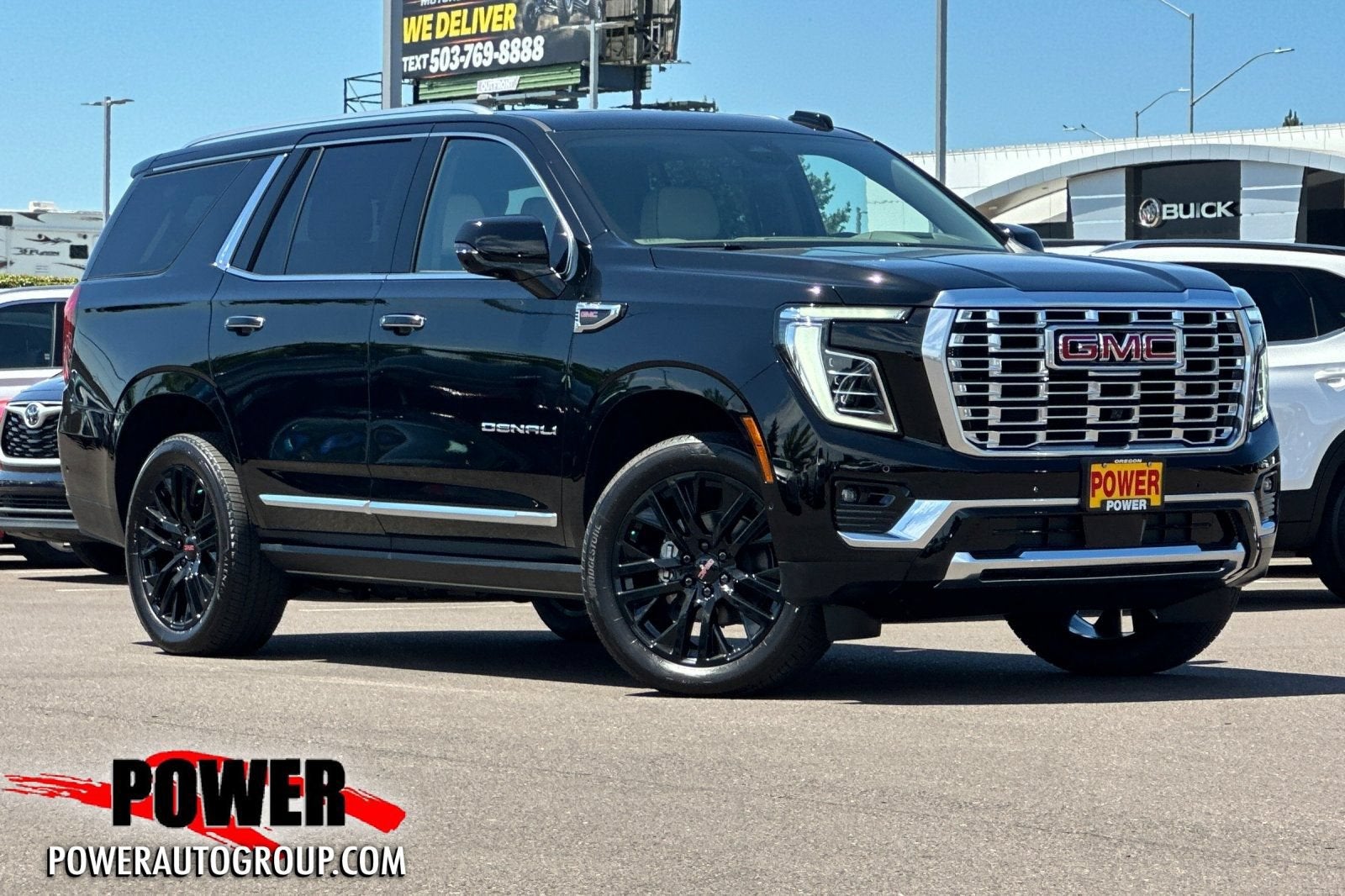 2026 GMC Yukon DENALI 4X4's photo