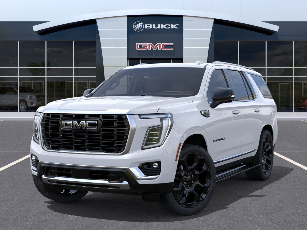 2026 GMC Yukon Denali