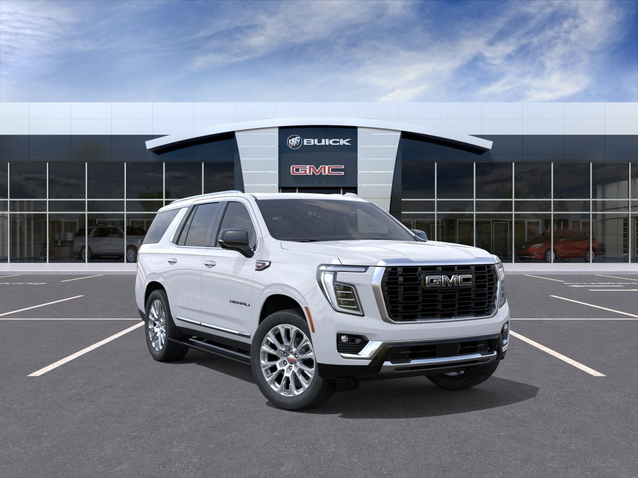 2026 GMC Yukon 4WD Denali's photo