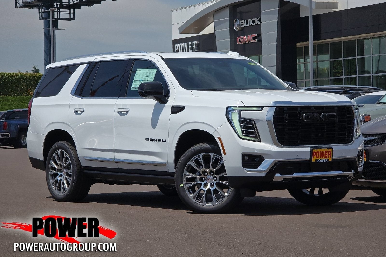 2026 GMC Yukon Denali