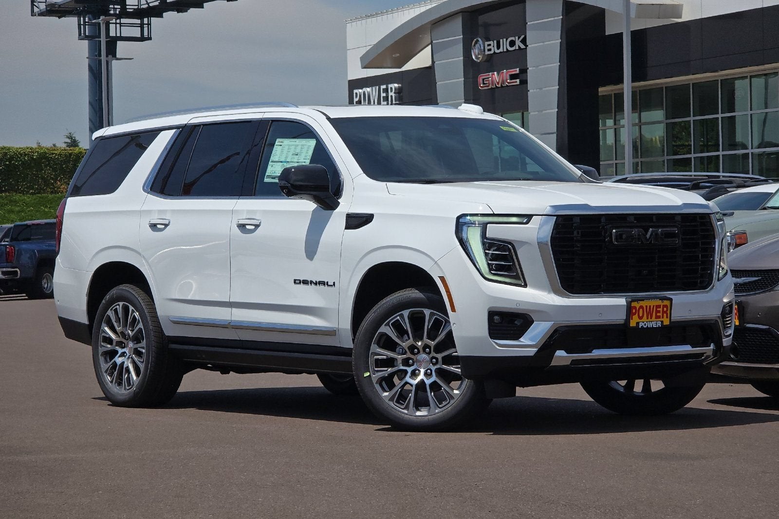 2026 GMC Yukon Denali