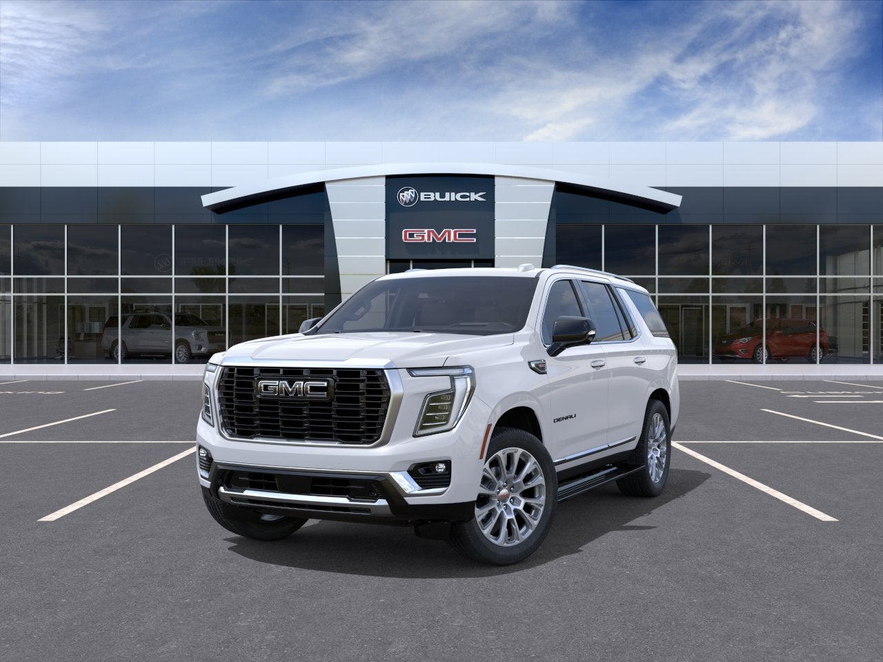 2026 GMC Yukon Denali