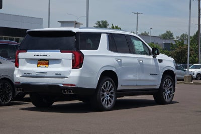 2026 GMC Yukon Denali