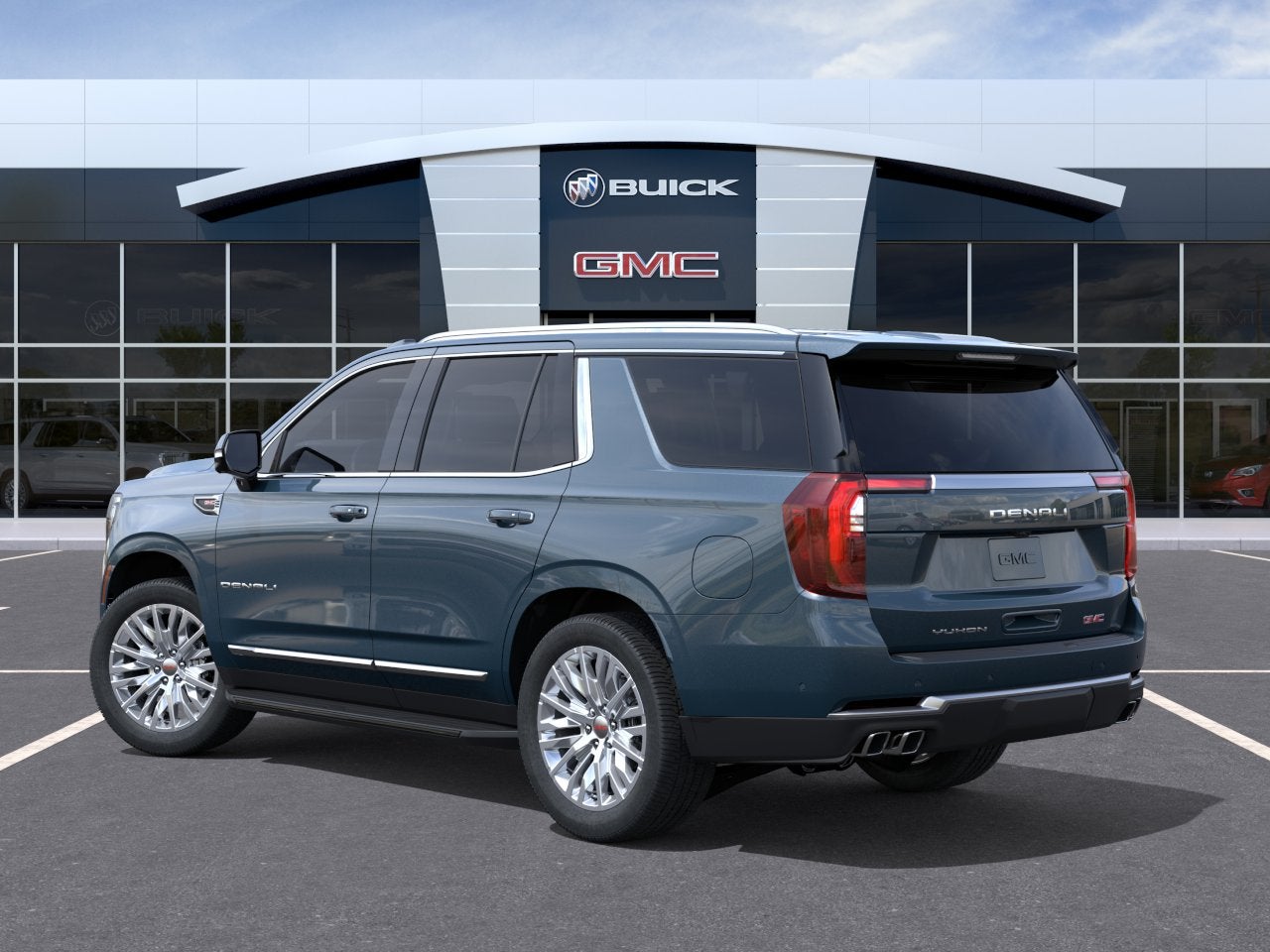 2026 GMC Yukon Denali