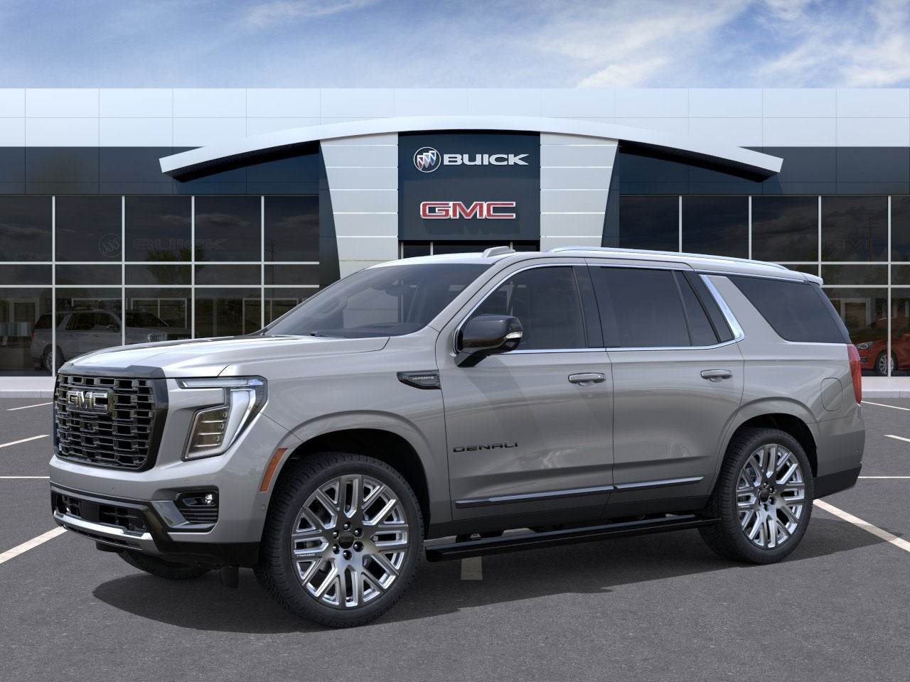 2026 GMC Yukon Denali Ultimate
