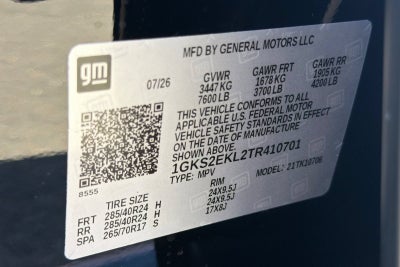 2026 GMC Yukon Denali Ultimate