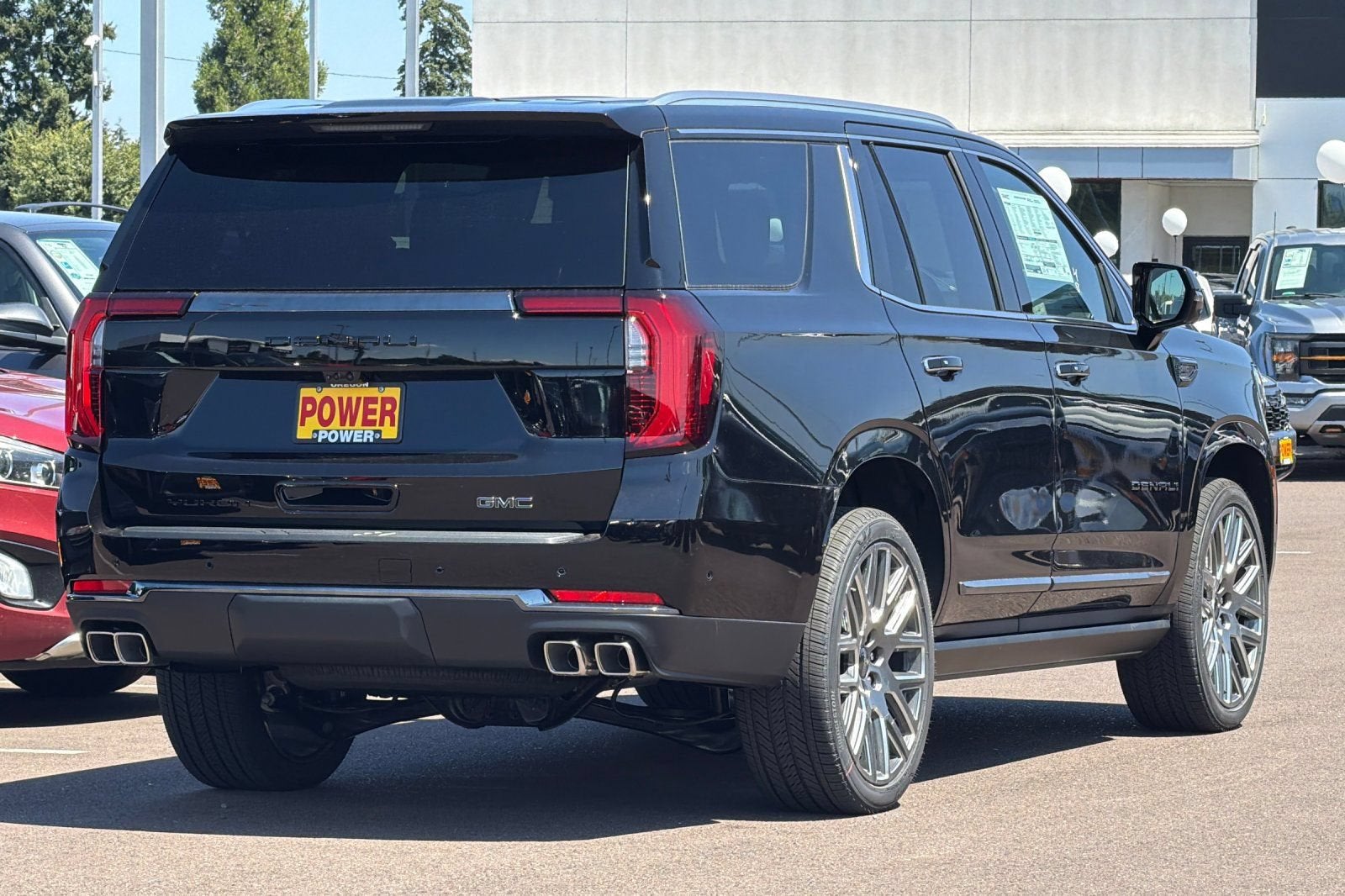 2026 GMC Yukon Denali Ultimate