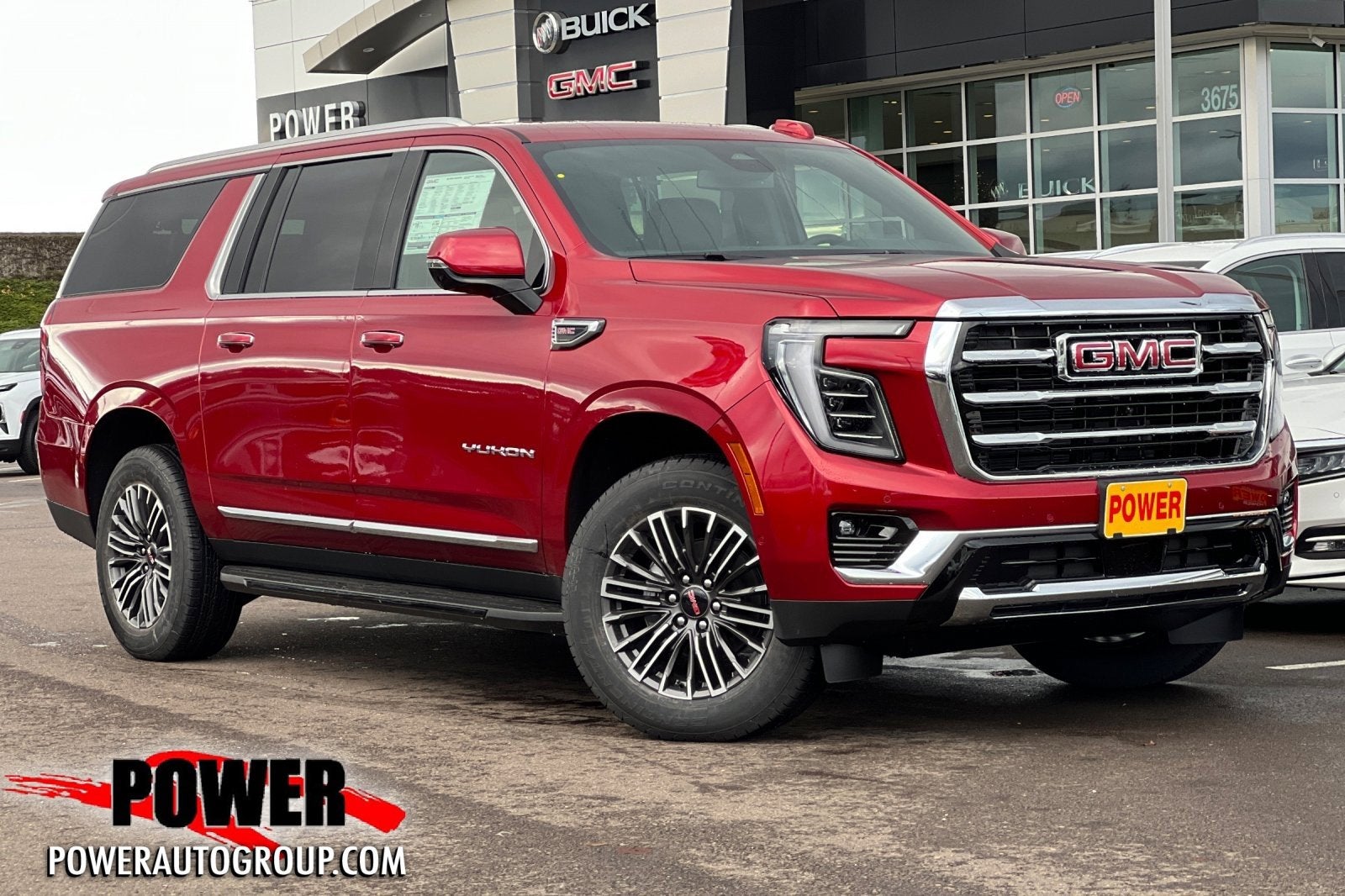 2026 GMC Yukon XL Elevation