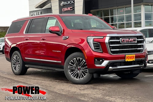 2026 GMC Yukon XL Elevation