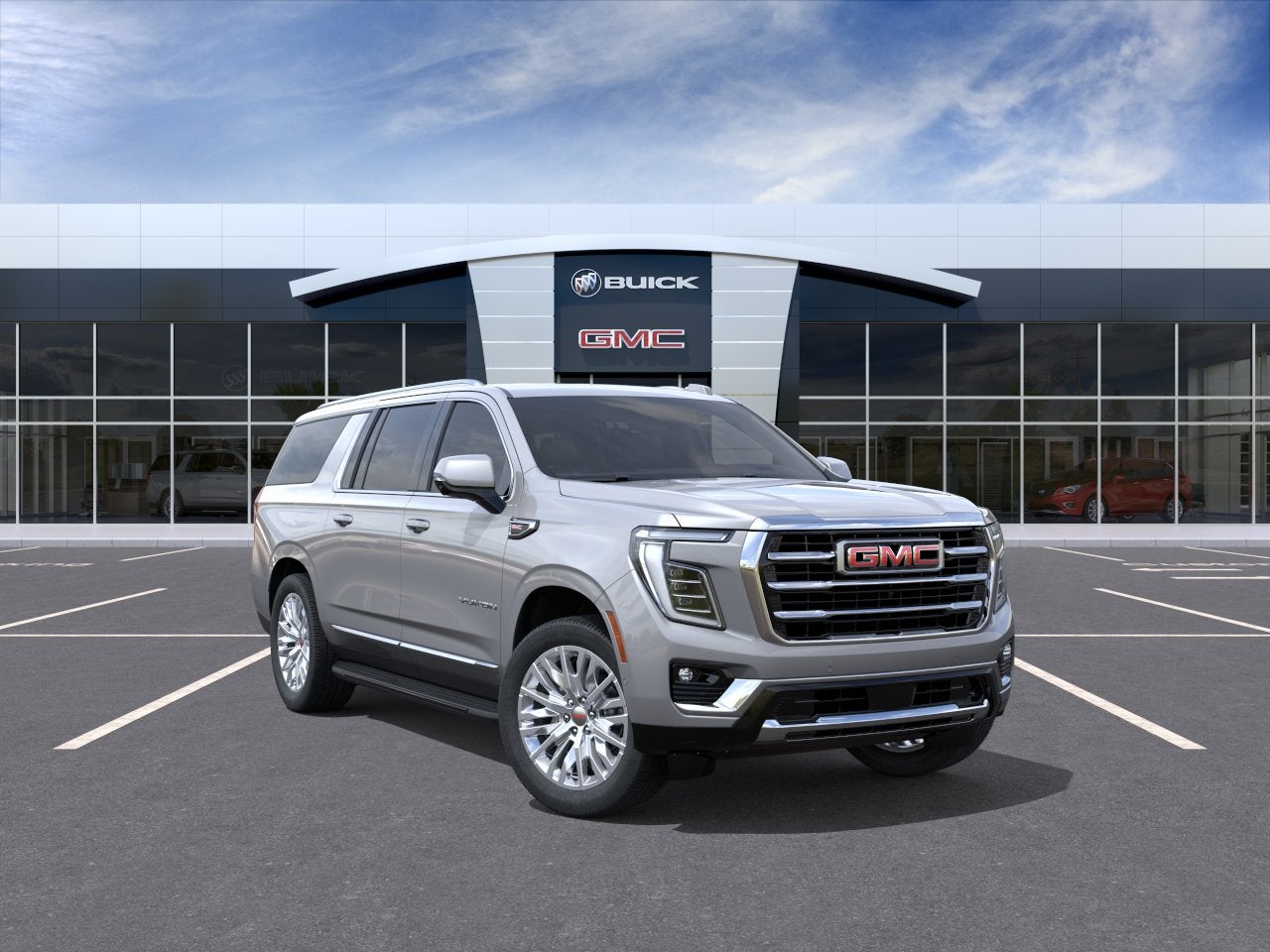 2026 GMC Yukon XL Elevation
