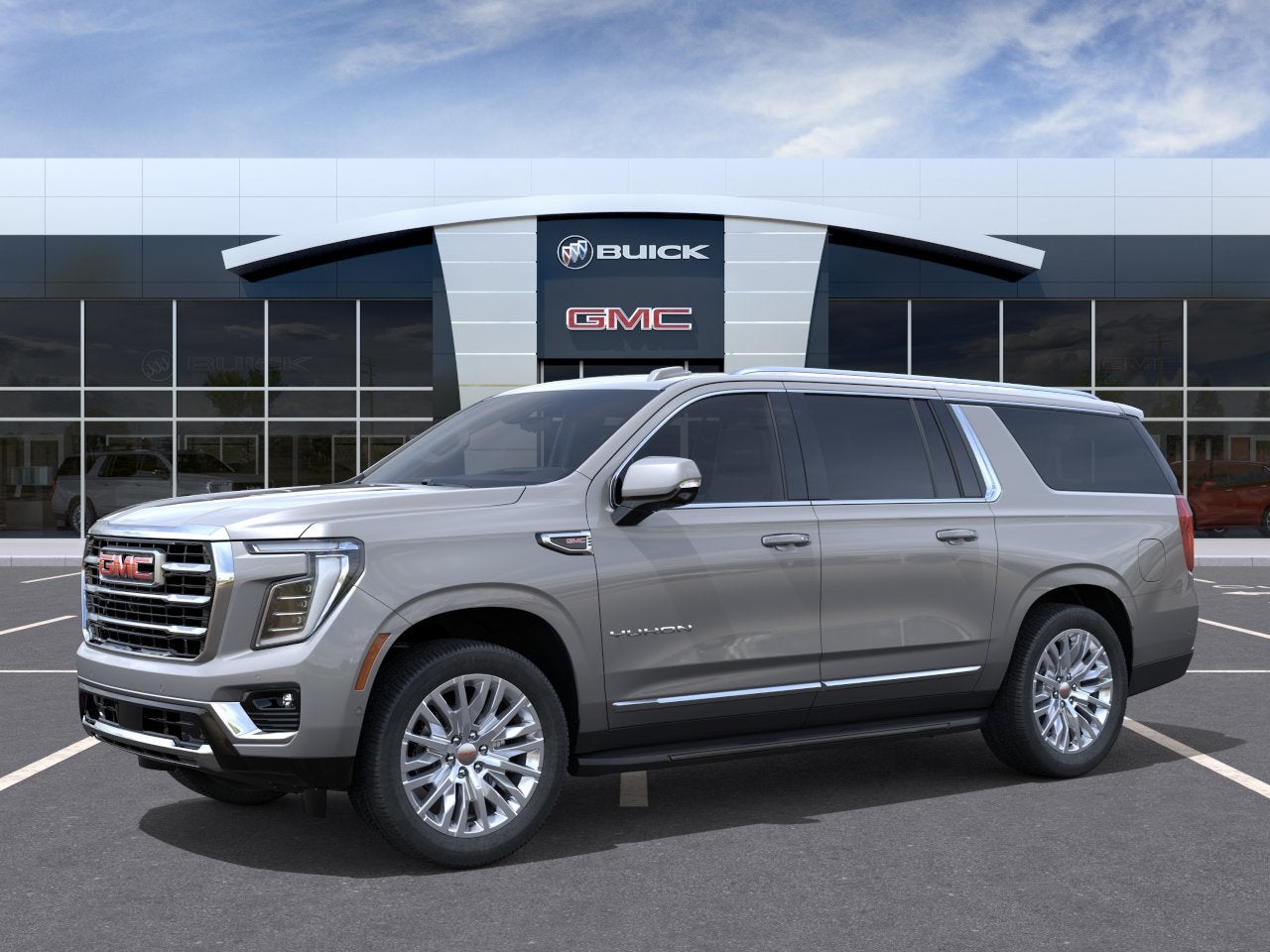 2026 GMC Yukon XL Elevation