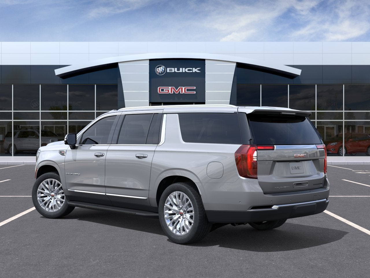 2026 GMC Yukon XL Elevation