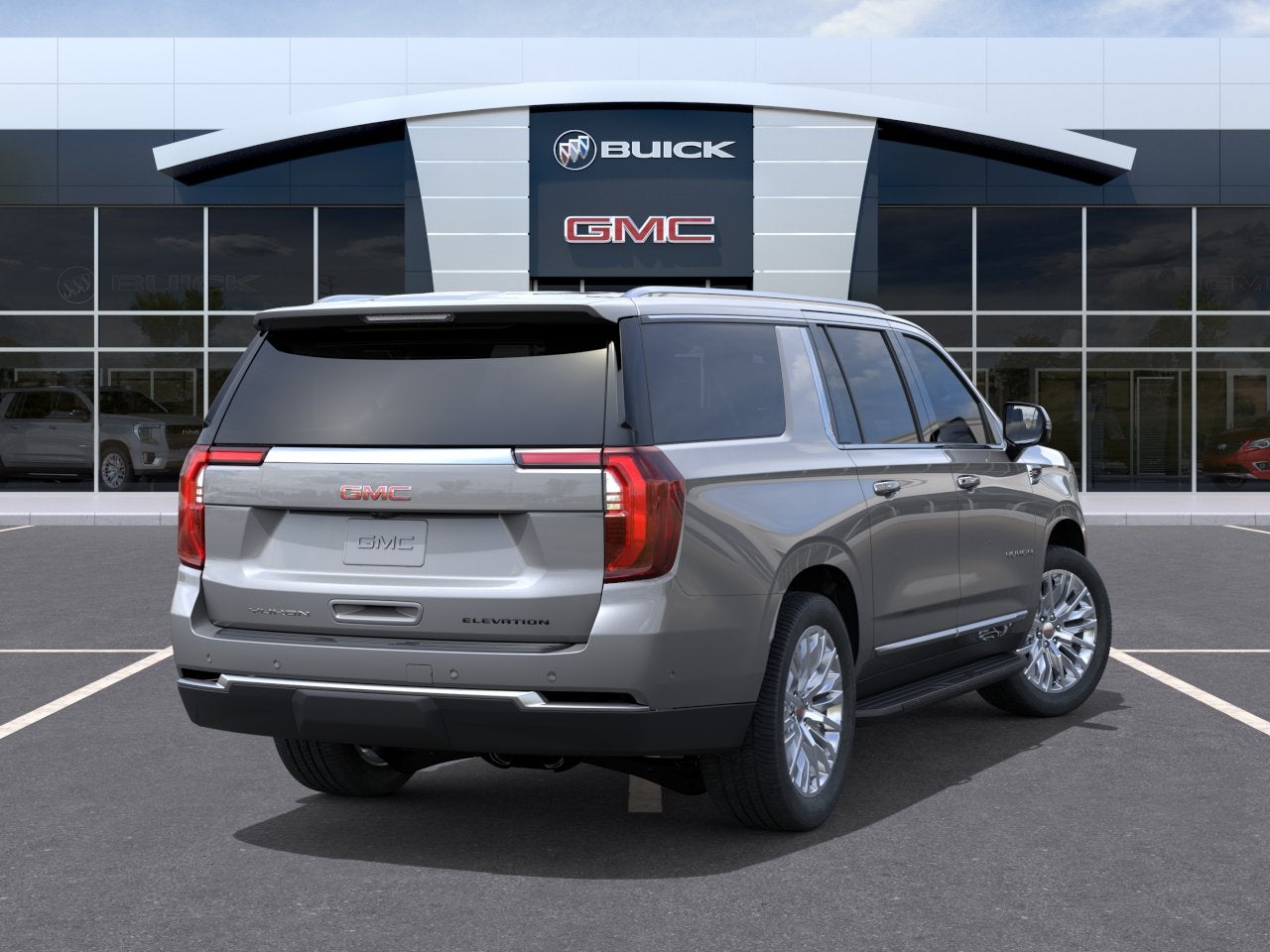 2026 GMC Yukon XL Elevation