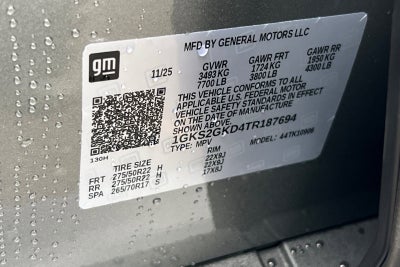 2026 GMC Yukon XL Elevation