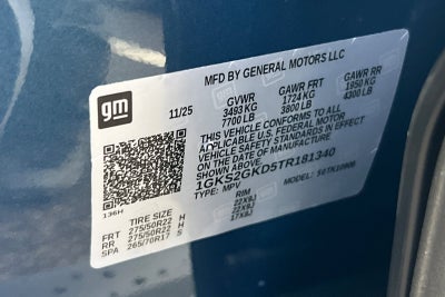 2026 GMC Yukon XL Elevation